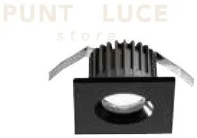 Omnia faretto 4000k 210lm 3w ip20 nero 4,8cm