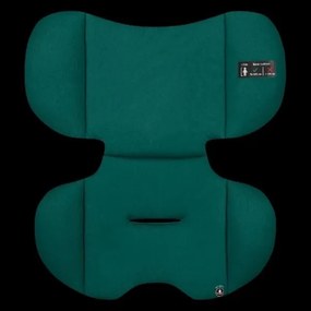 Lionelo - Seggiolino auto LEVI ONE i-Dimensioni 76-150 cm nero/verde