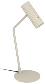 Eglo 901154 - Lampada da tavolo LED CAMINIA 1xGU10/5W/230V 3000K beige