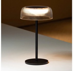 Zuma Line DT33111-LED Lampada solare ricaricabile dimmerabile BLUET LED/2,5W/2000 mAh IP44 nera