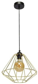 Lampadario a sospensione con filo LUPO 1xE27/60W/230V