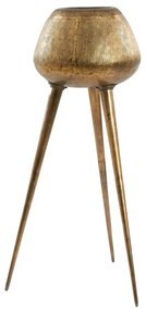 Portafiori in metallo ø 44 cm (altezza 124 cm) Marielle - Light &amp; Living