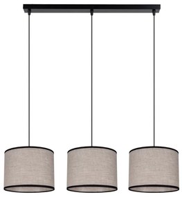 Lampadario a sospensione con filo NEXO 3xE27/60W/230V