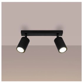 Brilagi - Faretto CRESTO 2xGU10/10W/230V nero