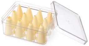 Set di punte da pasticceria da 12 pezzi per decorare - Hendi