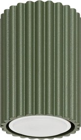 Applique da soffitto GU10 in Alluminio KARBON 10