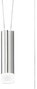 Wofi 7263.04.54.6000 - Lampadario a sospensione con filo LED dimmerabile 2xLED/7,5W/230V + 2xLED/1W