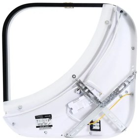 Brilagi - Pannello LED dimmerabile SIRELI LED/56W/230V 3000-6000K 40x40 cm + telecomando