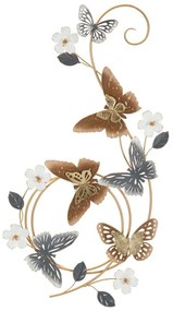 Decorazione da parete in metallo 45x88 cm Delis - Mauro Ferretti