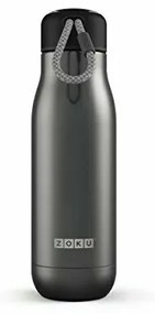 Borraccia termica acciaio inox ZOKU caldo/freddo ml 500 colore grigio