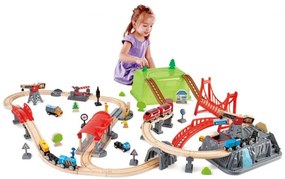 Set costruzioni ferroviarie - 50 pezzi