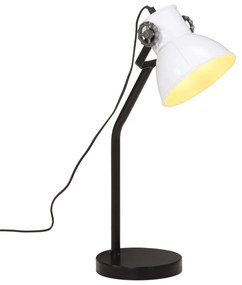 Lampada Da Scrivania 25 W Bianca 17x17x60 Cm E27 /