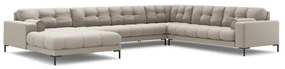 Divano angolare beige (angolo destro) Bali - Cosmopolitan Design