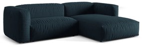 Divano angolare modulare blu scuro (angolo destro) Martina - Micadoni Home