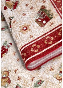 Tappeto rosso natalizio in cotone 160x230 cm Toy's Delight Red Christmas - Villeroy&amp;Boch