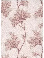 Little Greene Carta da parati Mosaic Trail - Blush