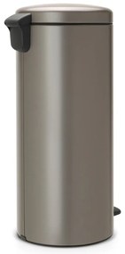 Bidone grigio in acciaio 30 l NewIcon - Brabantia