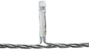 Nedis CLLC360C - Tenda di Natale LED 360xLED/7 funzioni 14m IP44 bianco freddo