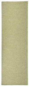 Tappeto Da Esterni A Tessitura Piatta 80x250 Cm Verde /