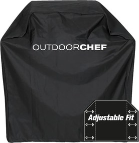 Copertura per griglia 117x67x105 cm Dualchef/Australia – Outdoorchef