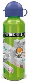 Bottiglia Minecraft 530 ml Alluminio