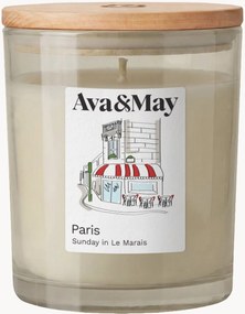 Candela profumata Paris (bergamotto, gelsomino e rosa)
