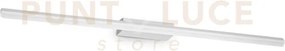 Riflesso applique da specchio ip54 led 3000k 19w 2150 lm bianco 82cm