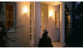 Steinel 657413 - Lampada da parete con sensore per esterno L 115 S 1xE27/60W/230V