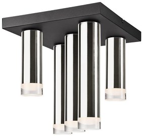 Lampadario a plafone DIEGO 5xE27/60W/230V