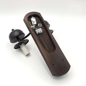 Brilagi - LED Applique COTTAGE 2xE14/40W/230V faggio/bianco