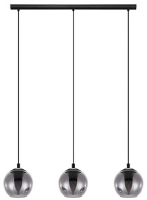 Vetro di ricambio Eglo ARISCANI 170x155 mm nero
