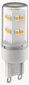 Lampadine G9, bianco neutro, 6 pz