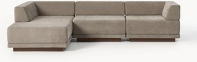 Divano angolare componibile 4 posti Colin
