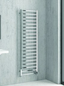 Termoarredo bagno 500x1700m cromato modello Kam-378B - KAMALU