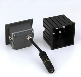 Orion AL 11-1217 - Faretto incasso LORO LED/2W/230V IP65 antracite