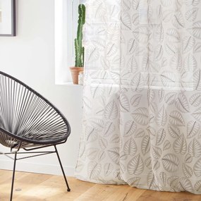 Tenda in voile beige 140x240 cm Alma - douceur d'intérieur