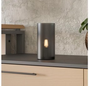 Eglo 901068 - Lampada da tavolo GEO 1xE14/40W/230V nero