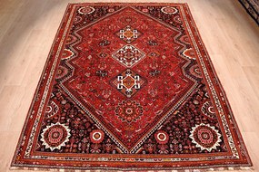 Gashghai Tappeto 280x200 (Iran) Annodato A Mano