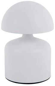 Lampada da tavolo a LED bianca (altezza 15 cm) Impetu - Leitmotiv