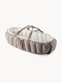 Babynest portatile in cotone Sophora Leaves