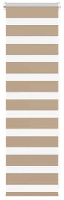 Tenda A Rullo Zebra Larghezza Tessuto 45,9 Cm Poliestere /