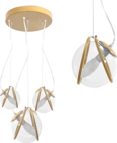 Lampada APP1091-3CP GOLD