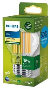Lampadina LED Philips A60 E27/5,2W/230V 2700K