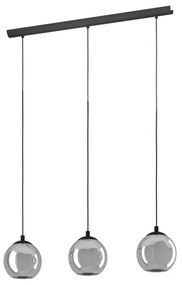 Eglo 98652 - Lampadario a sospensione con filo ARISCANI 3xE27/40W/230V