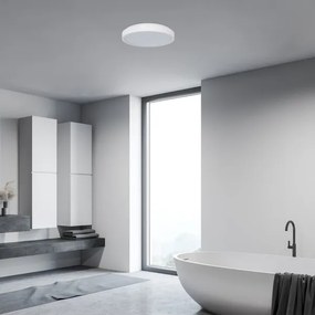 Rabalux 71257 - Plafoniera LED da bagno SAMIRA LED/18W/230V IP44 bianco