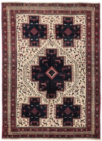 Afshar Tappeto persiano 160x210 (Iran) Annodato A Mano
