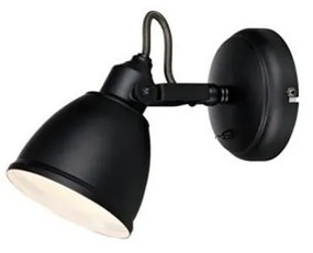 Lampada da parete nera Fjallbacka Fjällbacka - Markslöjd