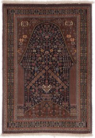 Tappeto 100x140 (Iran) Annodato A Mano