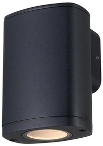 Kanlux 38880 - Applique da esterno ZEVI 1xGU10/10W/230V IP54 nero