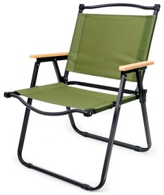 Sediada campeggio pieghevole verde